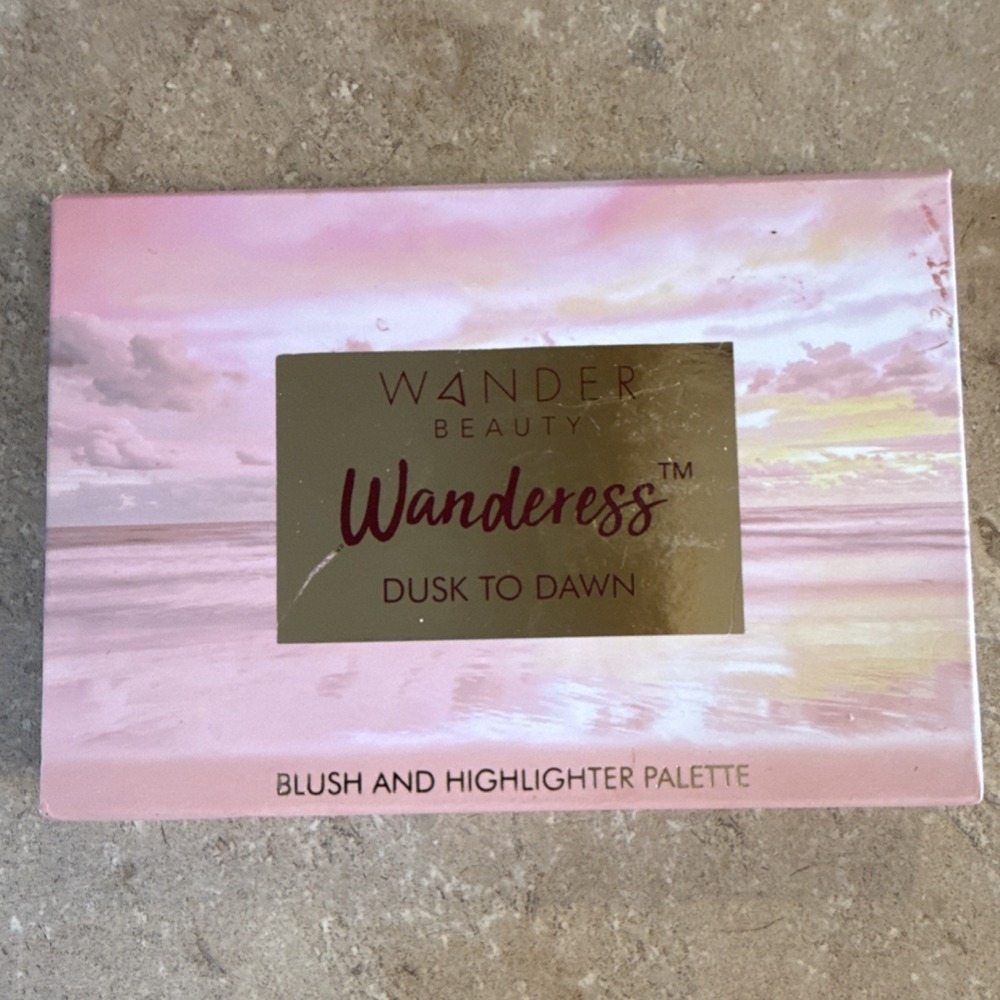 Wander Beauty Wanderess Dusk to Dawn Highlighter Tuscan Sunrise Havana Nights C…